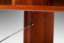 Load image into Gallery viewer, Media Cabinet / Bookcase / Credenza in Teak by Svend Aage Larsen, Denmark, c. 1960&#39;s-ABT Modern
