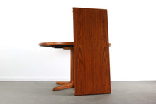 Load image into Gallery viewer, Mid Century Danish Modern Glostrup Teak Dining Table w/ Leaf-ABT Modern

