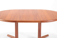 Load image into Gallery viewer, Mid Century Danish Modern Glostrup Teak Dining Table w/ Leaf-ABT Modern
