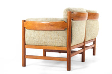 Load image into Gallery viewer, Mid Century Danish Modern Sofa and Lounge Chair Set in Solid Old Age Teak by Jydsk Mobelvaerk-ABT Modern
