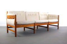Load image into Gallery viewer, Mid Century Danish Modern Sofa in Solid Old Age Teak by Jydsk Mobelvaerk-ABT Modern

