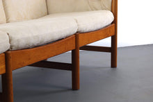 Load image into Gallery viewer, Mid Century Danish Modern Sofa in Solid Old Age Teak by Jydsk Mobelvaerk-ABT Modern
