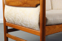 Load image into Gallery viewer, Mid Century Danish Modern Sofa in Solid Old Age Teak by Jydsk Mobelvaerk-ABT Modern
