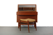 Load image into Gallery viewer, Mid Century Danish Modern Teak Dresser / Vanity by Nils Jonsson-ABT Modern
