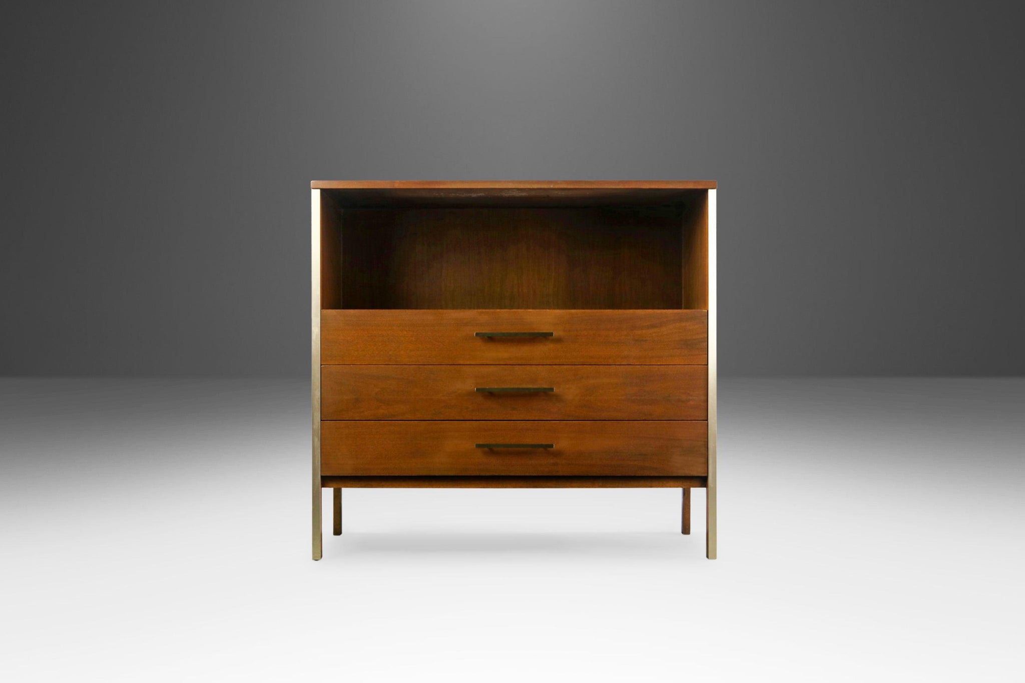 calvin brown dresser Calvin Light Brown 6 Drawer Dresser & Mirror