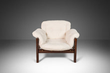 Load image into Gallery viewer, Mid Century Modern &#39;Amazonas&#39; Lounge Chair in Rosewood &amp; Bouclé by Jean Gillon for Italma, Brazil, c. 1970s-ABT Modern
