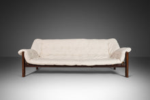 Load image into Gallery viewer, Mid Century Modern &#39;Amazonas&#39; Sofa in Rosewood &amp; Bouclé by Jean Gillon for Italma, Brazil, c. 1970s-ABT Modern
