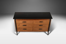 Load image into Gallery viewer, Mid Century Modern Architectural Charcoal Six (6) Drawer Dresser by John Van Koret for Drexel Profile Line, USA, c. 1960s-ABT Modern

