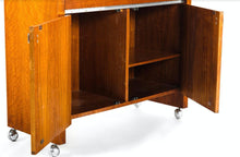 Load image into Gallery viewer, Mid Century Modern Bar / Buffet in Rich Walnut by Founders-ABT Modern
