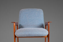 Load image into Gallery viewer, Mid Century Modern Bar Stool in Solid Teak by Benny Linden, c.1970s-ABT Modern
