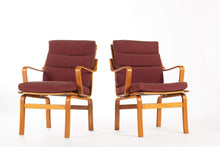 Load image into Gallery viewer, Mid Century Modern Bentwood Lounge Chairs by Gote Mobler, Sweden-ABT Modern

