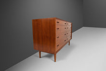 Load image into Gallery viewer, Mid Century Modern Eight Drawer Dresser in Teak by Arne Vodder for Sibast, Denmark, c. 1960s-ABT Modern
