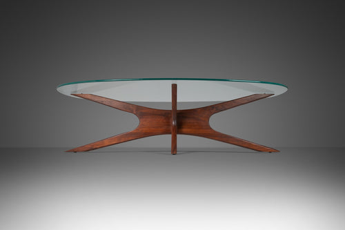 Mid Century Modern Elongated Model 893-TGO 