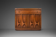 Load image into Gallery viewer, Mid Century Modern Expanding Brasilia Bar in Walnut by Broyhill, USA, c. 1960s-ABT Modern
