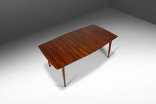 Load image into Gallery viewer, Mid Century Modern Expansion Dining Table in Solid Walnut by Russel Wright for Conant Ball, USA, c. 1960&#39;s-ABT Modern
