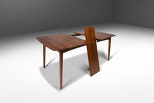 Load image into Gallery viewer, Mid Century Modern Expansion Dining Table in Solid Walnut by Russel Wright for Conant Ball, USA, c. 1960&#39;s-ABT Modern
