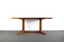 Load image into Gallery viewer, Mid Century Modern Extension Dining Table by E. Valentinsen for Dyrlund in Teak-ABT Modern
