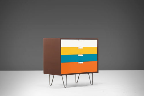 Mid Century Modern Four (4) Drawer Dresser by George Nelson for Herman Miller, USA, c. 1960s-ABT Modern