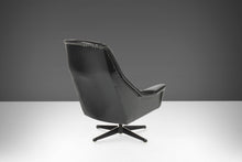 Load image into Gallery viewer, Mid Century Modern High back Swivel Lounge Chair, Sweden-ABT Modern
