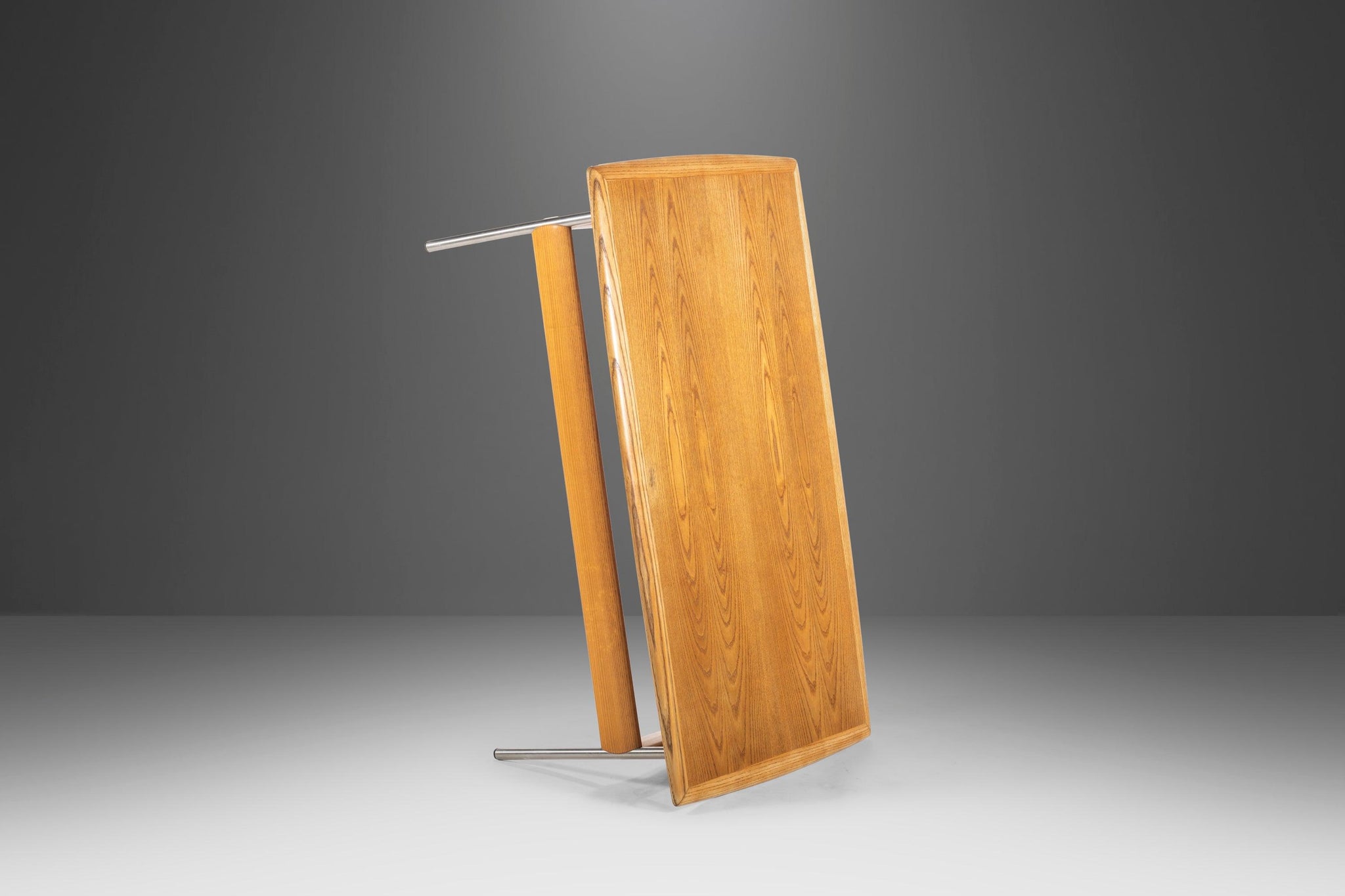 Mid Century Modern Honey Oak Coffee Table Attributed to Sven Ivar Dyst