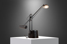 Load image into Gallery viewer, Mid Century Modern Industrial Counterbalance Halogen Desk Lamp, USA, c. 1980&#39;s-ABT Modern
