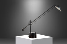 Load image into Gallery viewer, Mid Century Modern Industrial Counterbalance Halogen Desk Lamp, USA, c. 1980&#39;s-ABT Modern
