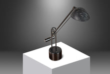 Load image into Gallery viewer, Mid Century Modern Industrial Counterbalance Halogen Desk Lamp, USA, c. 1980&#39;s-ABT Modern
