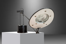 Load image into Gallery viewer, Mid Century Modern Industrial Counterbalance Halogen Desk Lamp, USA, c. 1980&#39;s-ABT Modern
