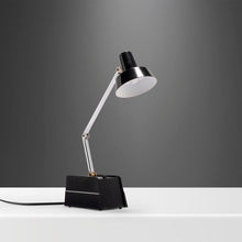Load image into Gallery viewer, Mid Century Modern Industrial Desk Lamp by Mobilite from NASA Offices, Taiwan, c. 1970&#39;s-ABT Modern
