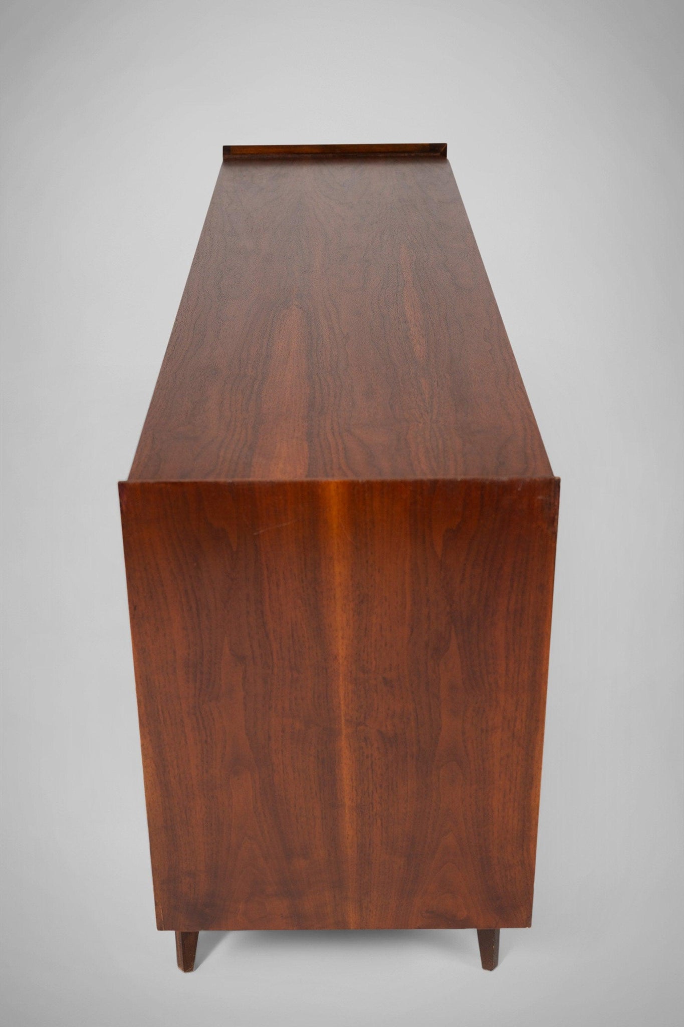 mid century modern 9 drawer dresser Mid Century Modern Lane First Edition 9-Drawer Dresser in Walnut, c. 1