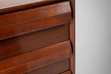 Load image into Gallery viewer, Mid Century Modern Lane First Edition 9-Drawer Dresser in Walnut, c. 1960s-ABT Modern
