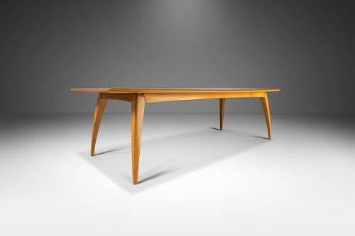 Mid Century Modern Model M5105 Coffee Table in Solid Birch by Haywood Wakefield, USA, c. 1957-ABT Modern