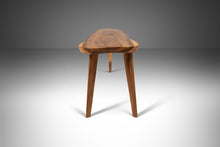 Load image into Gallery viewer, Mid Century Modern Monkey Pod Wood Slab Coffee / End Table, USA, c. 1960&#39;s-ABT Modern
