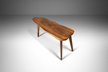 Load image into Gallery viewer, Mid Century Modern Monkey Pod Wood Slab Coffee / End Table, USA, c. 1960&#39;s-ABT Modern
