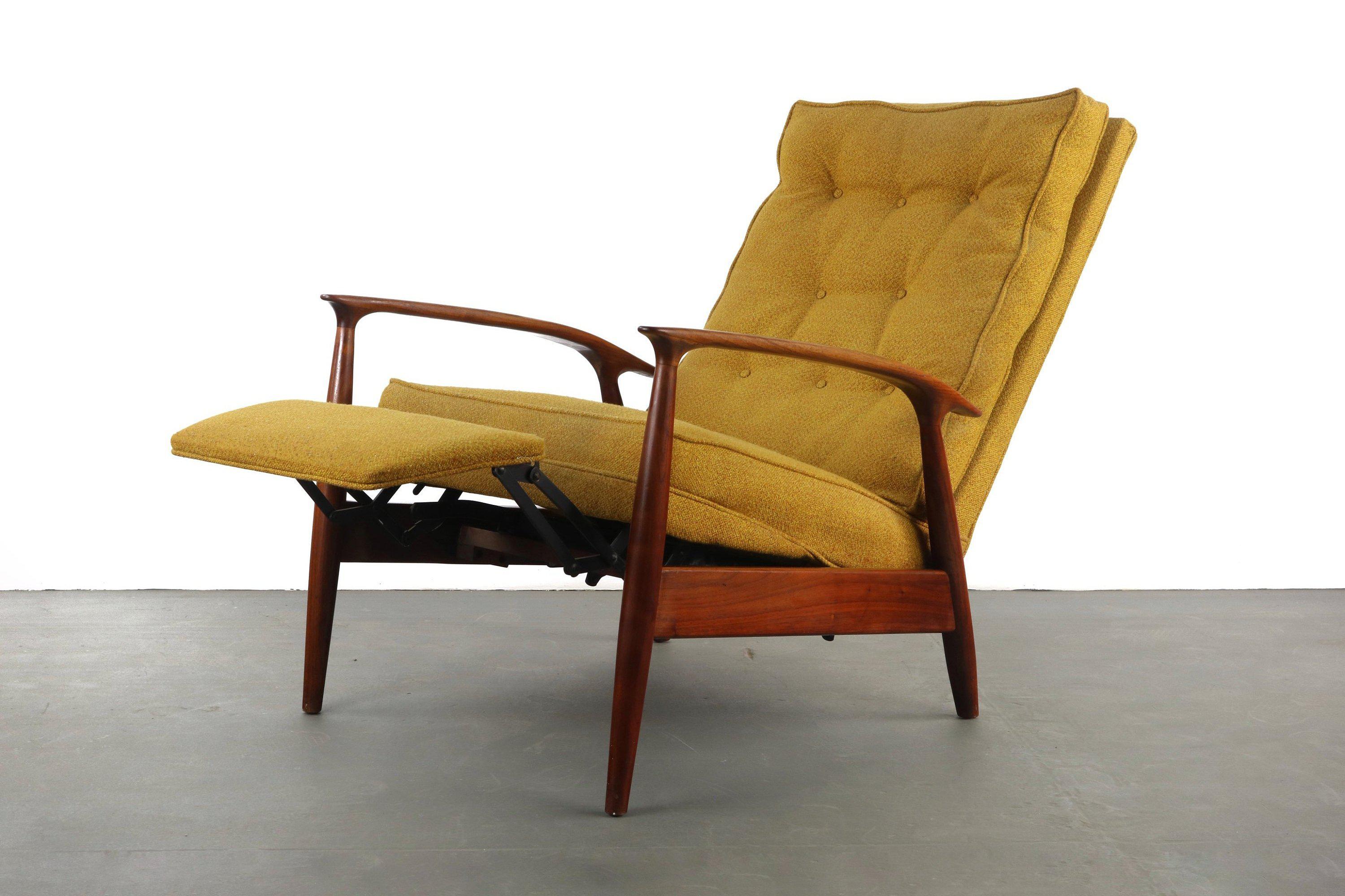 Mid Century Modern Octa - Lounger Recliner by Milo Baughman for Thayer
