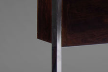 Load image into Gallery viewer, Mid Century Modern Rosewood Desk w/ Chrome Detailing by Lane, c. 1970s-ABT Modern
