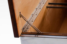 Load image into Gallery viewer, Mid Century Modern Rosewood Desk w/ Chrome Detailing by Lane, c. 1970s-ABT Modern
