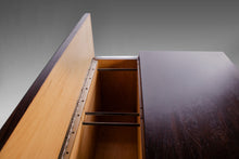 Load image into Gallery viewer, Mid Century Modern Rosewood Desk w/ Chrome Detailing by Lane, c. 1970s-ABT Modern

