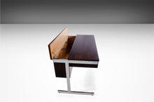 Load image into Gallery viewer, Mid Century Modern Rosewood Desk w/ Chrome Detailing by Lane, c. 1970s-ABT Modern
