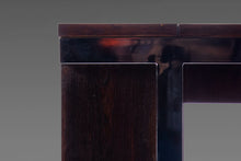 Load image into Gallery viewer, Mid Century Modern Rosewood Desk w/ Chrome Detailing by Lane, c. 1970s-ABT Modern
