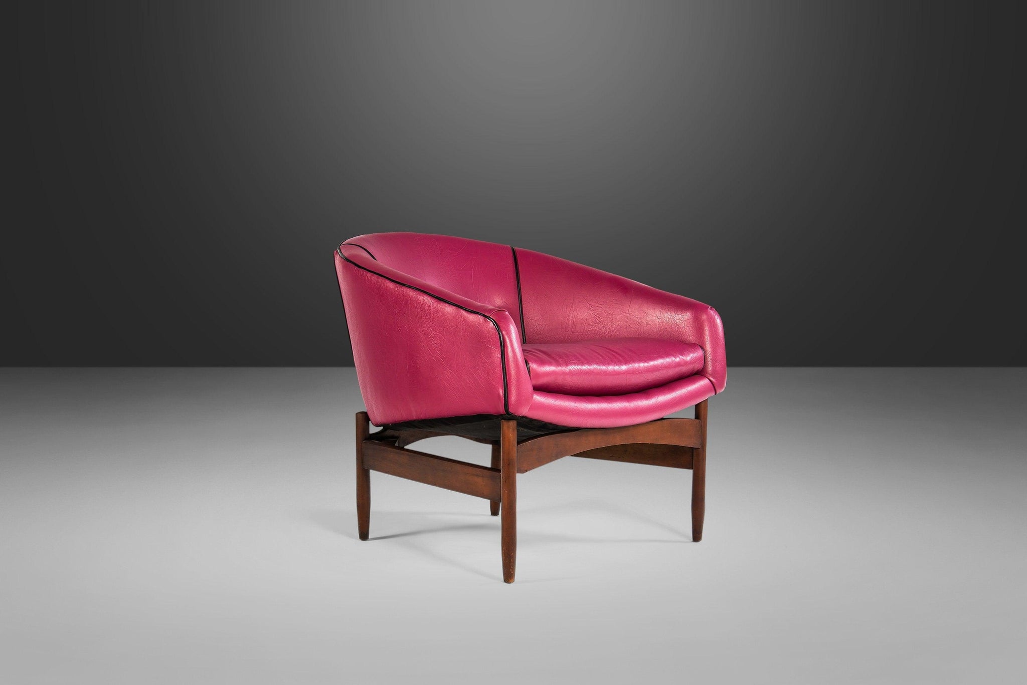 アンティーク雑貨 long chair B Danish Mid-century Modern Model 596 Lounge Chair in Beech