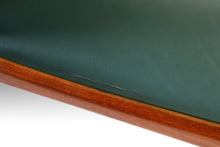 Load image into Gallery viewer, Mid Century Modern Slipper Chair in Walnut &amp; Original Green Fabric by Kroehler, USA, c. 1960&#39;s-ABT Modern
