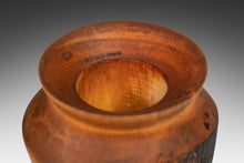 Load image into Gallery viewer, Mid Century Modern Solid Birch Wood Turned Vase by Joseph Thompson, United States, c. 1970s-ABT Modern
