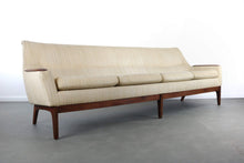 Load image into Gallery viewer, Mid Century Modern Swedish 4-Seater Sofa in Exquisite Walnut-ABT Modern
