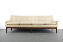 Load image into Gallery viewer, Mid Century Modern Swedish 4-Seater Sofa in Exquisite Walnut-ABT Modern
