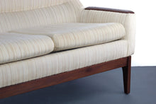 Load image into Gallery viewer, Mid Century Modern Swedish 4-Seater Sofa in Exquisite Walnut-ABT Modern

