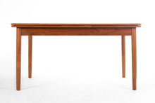 Load image into Gallery viewer, Mid Century Modern Teak Danish Extension Dining Table-ABT Modern
