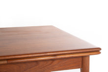 Load image into Gallery viewer, Mid Century Modern Teak Danish Extension Dining Table-ABT Modern

