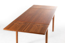 Load image into Gallery viewer, Mid Century Modern Teak Danish Extension Dining Table-ABT Modern
