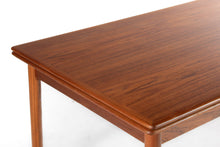 Load image into Gallery viewer, Mid Century Modern Teak Danish Extension Dining Table-ABT Modern
